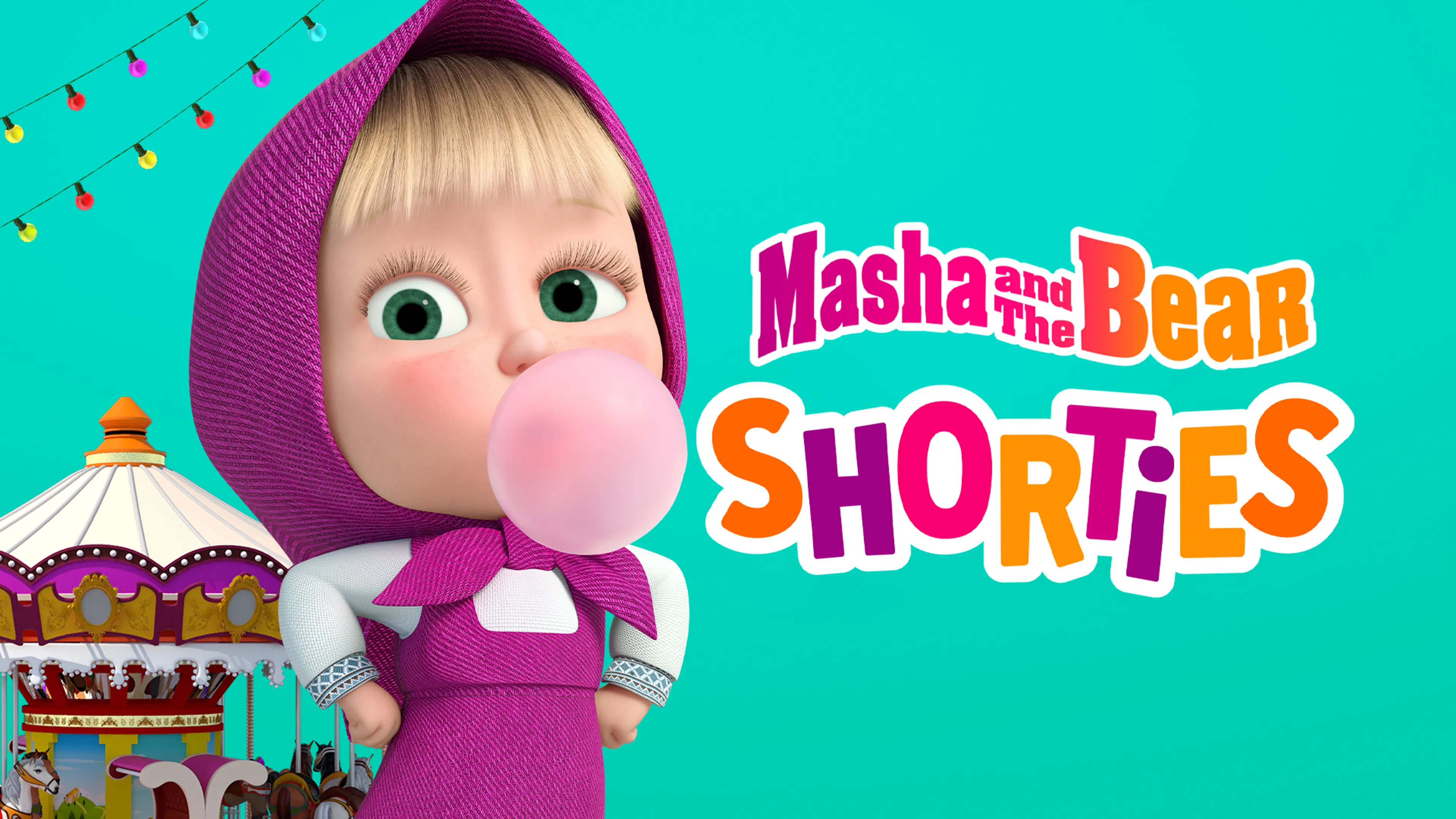 Masha and the Bear: Shorties poster